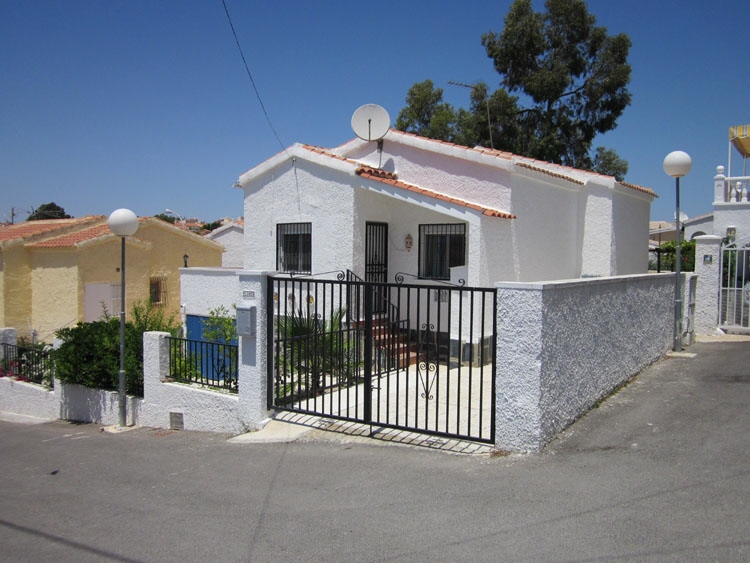 villa in San Fulgencio
