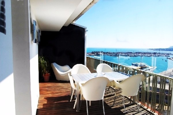 Heavenly penthouse in Denia with breathtaking views to the port