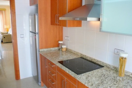 Nice fitted kitchen