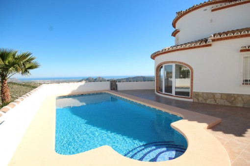 Villa with pool and stunning sea views near Dénia, Alicante
