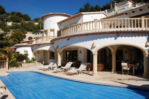Representative villa with pool