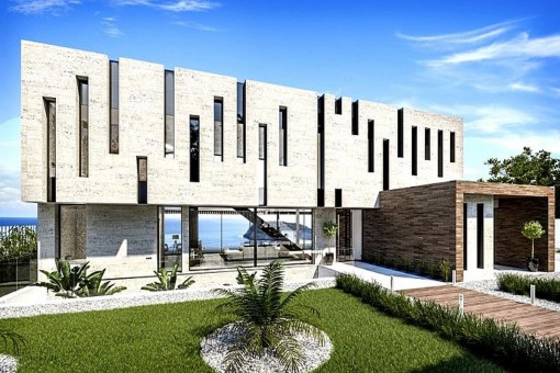 High quality luxury villa in first sea line in Jávea, Alicante